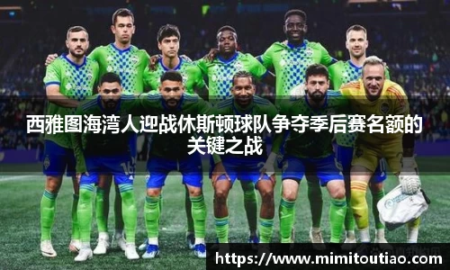 西雅图海湾人迎战休斯顿球队争夺季后赛名额的关键之战